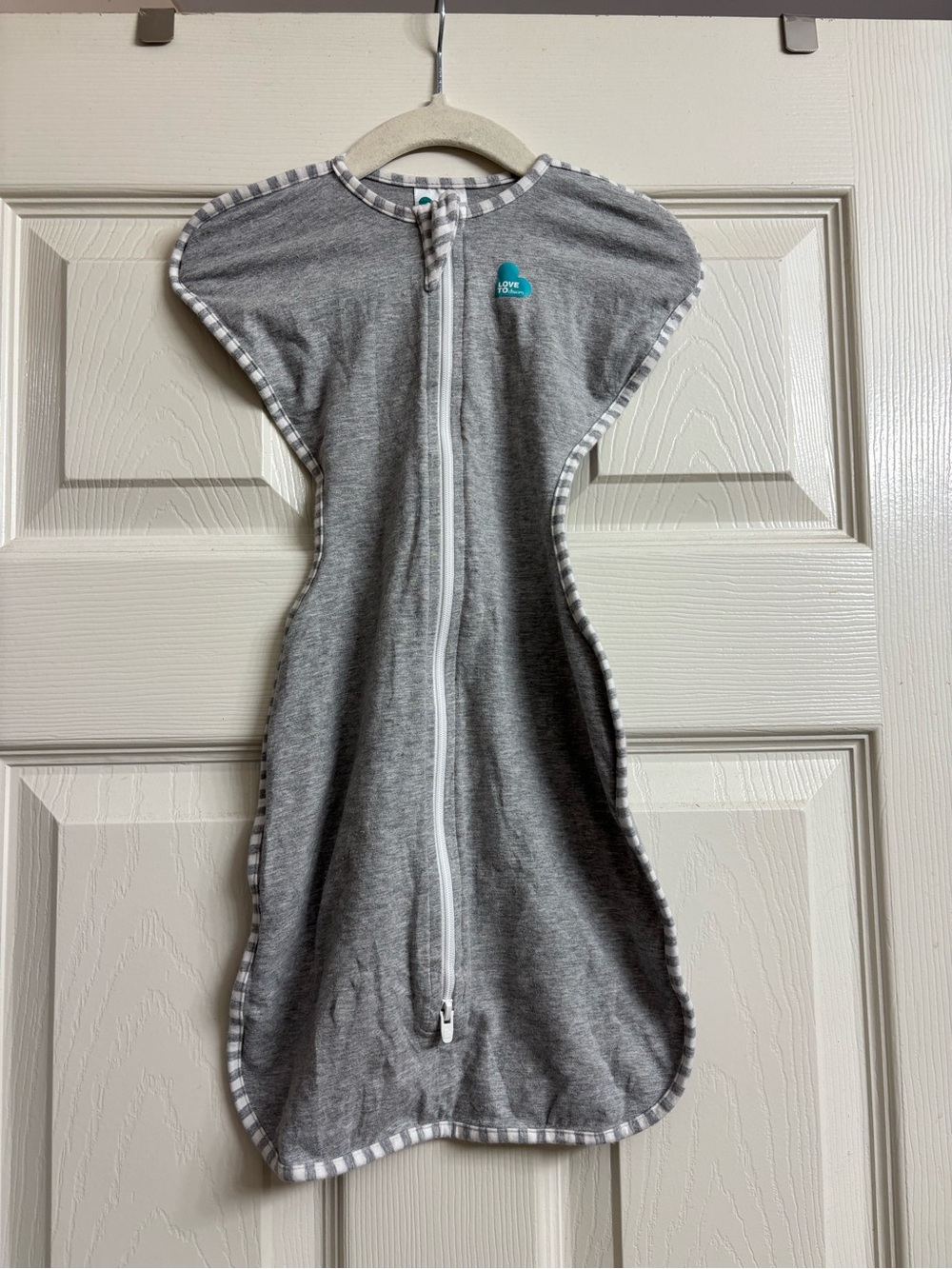 Love to dream Grey Sleep Sack 1.0 TOG